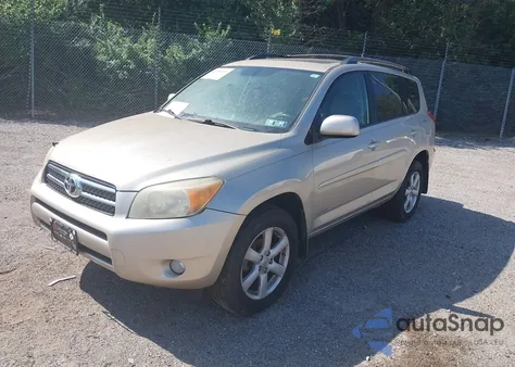 2007 Toyota Rav4 Limited from USA, damaged, VIN JTMBD31V076040062